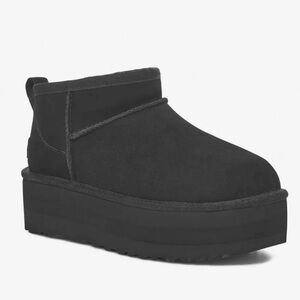 UGG Women's Classic Ultra Mini Platform Booties
